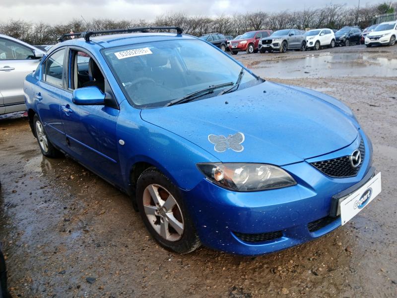 U271, Mazda 3 2005, 1.6, бензин, МКПП