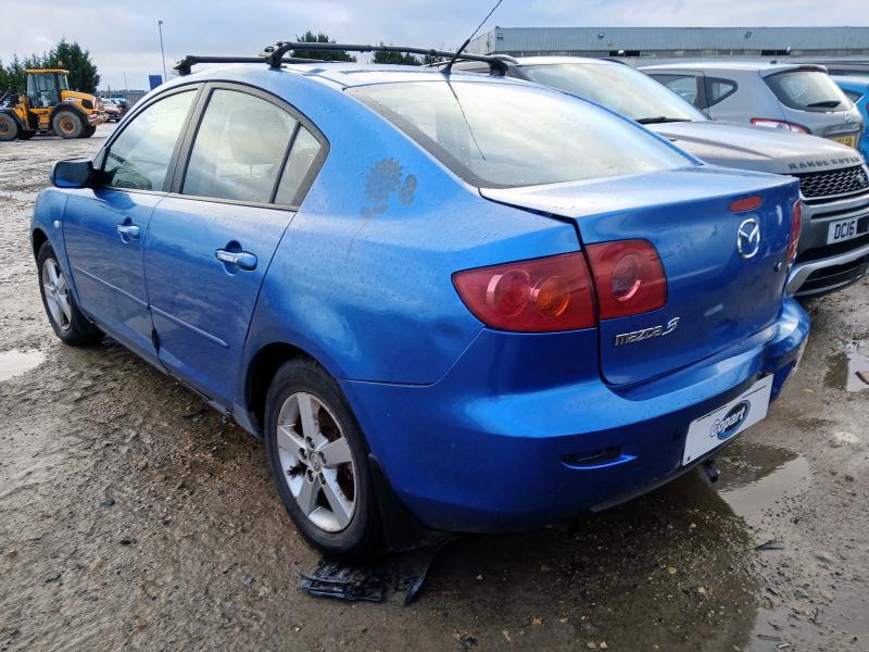 U271, Mazda 3 2005, 1.6, бензин, МКПП