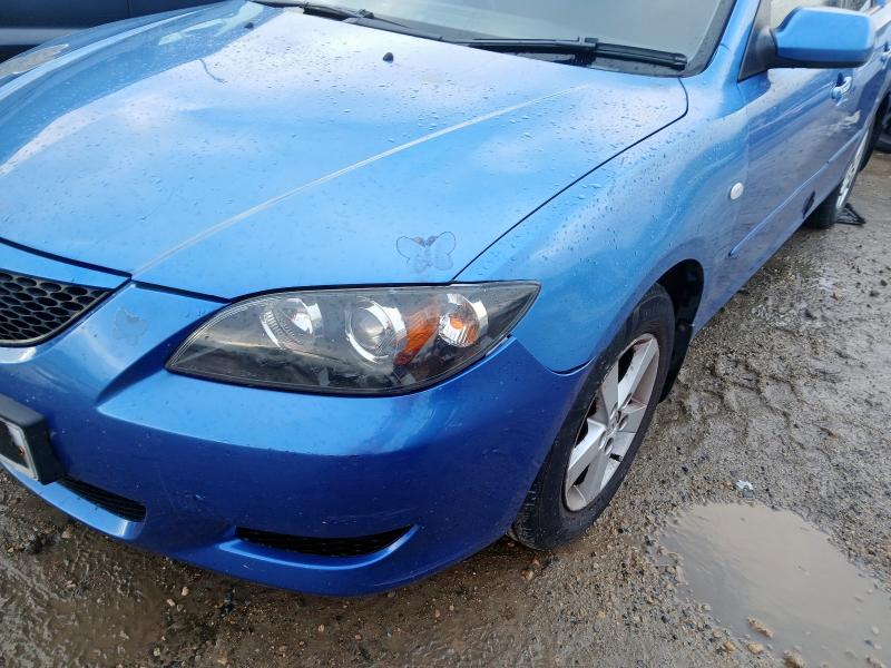 U271, Mazda 3 2005, 1.6, бензин, МКПП