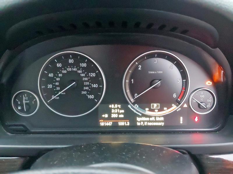 U272, BMW 5-Series 2012, 2.0, дизель, АКПП