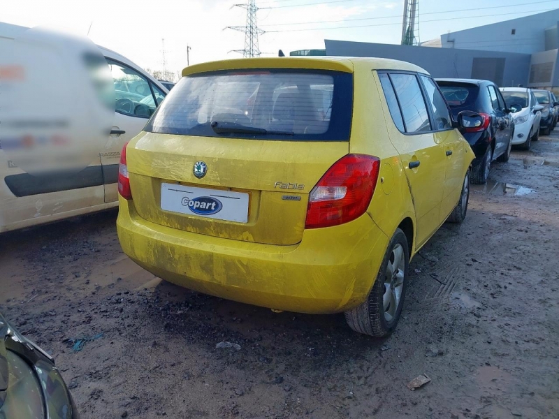 W389, Skoda Fabia 2012, 1.3, бензин, МКПП