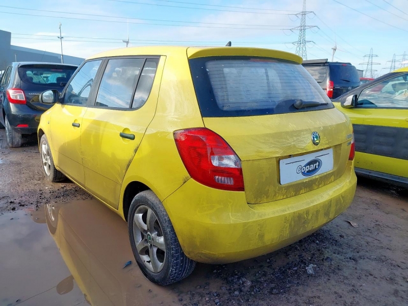 W389, Skoda Fabia 2012, 1.3, бензин, МКПП