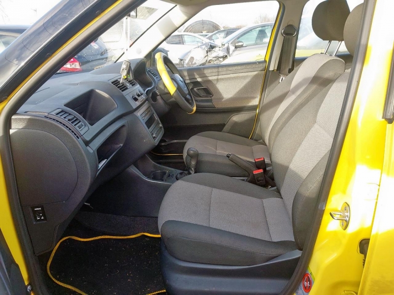 W389, Skoda Fabia 2012, 1.3, бензин, МКПП