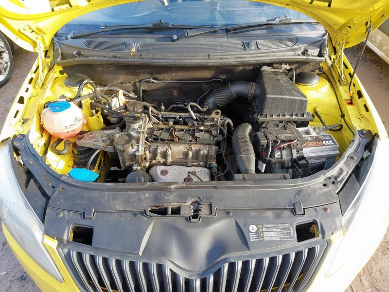 W389, Skoda Fabia 2012, 1.3, бензин, МКПП