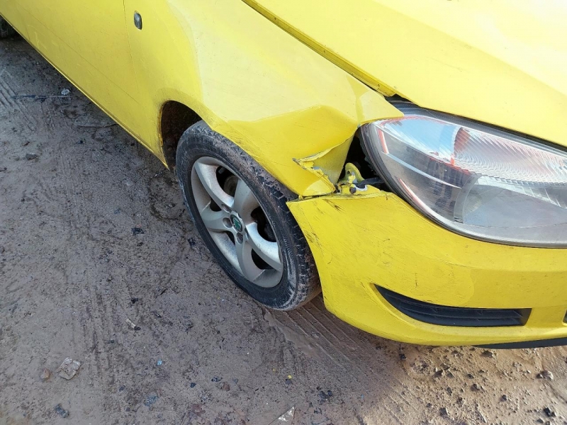 W389, Skoda Fabia 2012, 1.3, бензин, МКПП