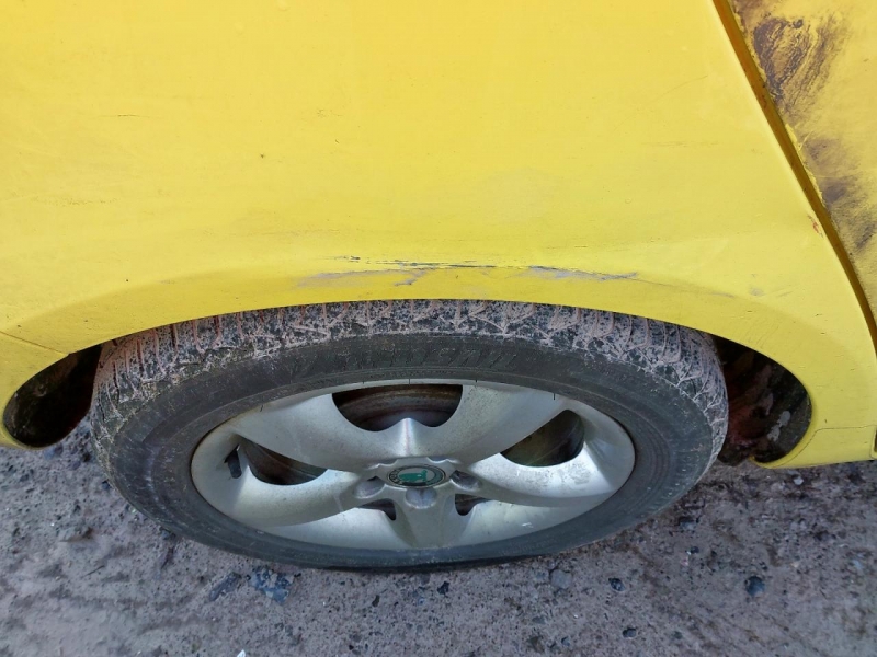 W389, Skoda Fabia 2012, 1.3, бензин, МКПП