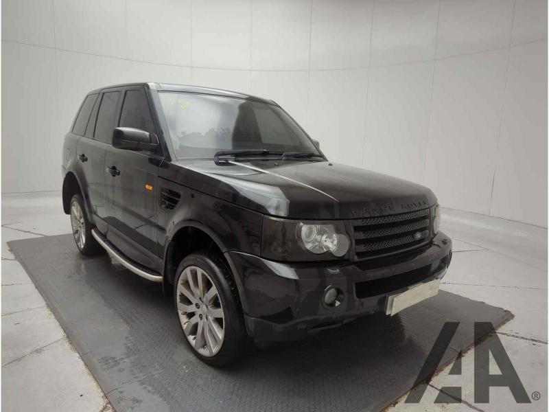 W390, Land Rover Range Rover 2008, 3.5, дизель, АКПП