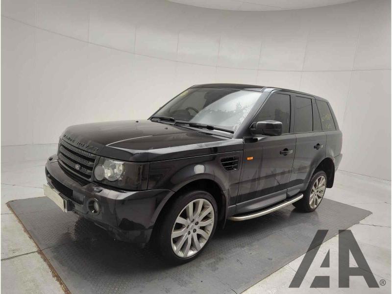 W390, Land Rover Range Rover 2008, 3.5, дизель, АКПП