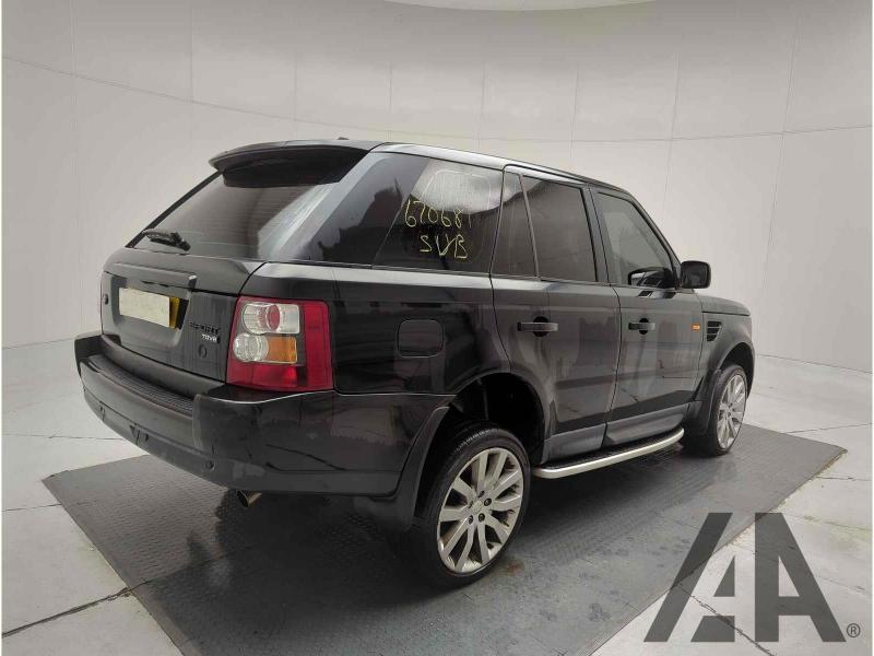 W390, Land Rover Range Rover 2008, 3.5, дизель, АКПП
