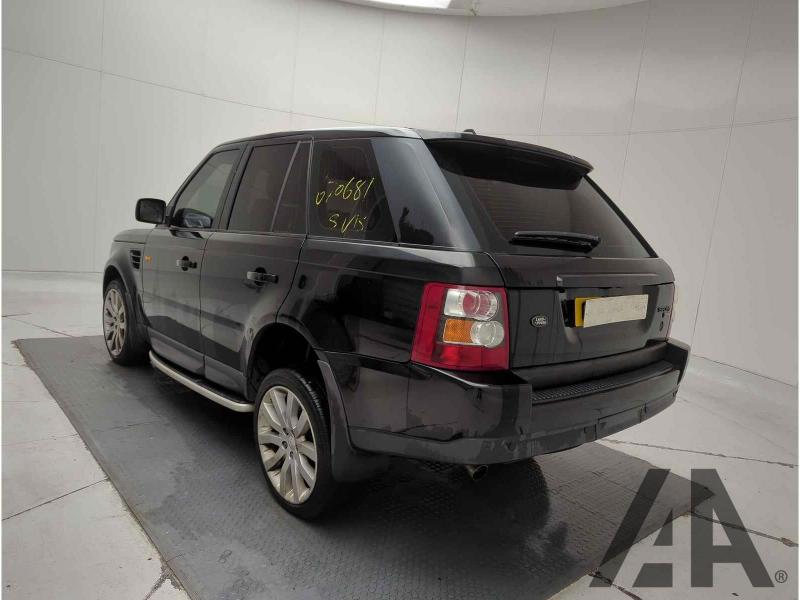 W390, Land Rover Range Rover 2008, 3.5, дизель, АКПП