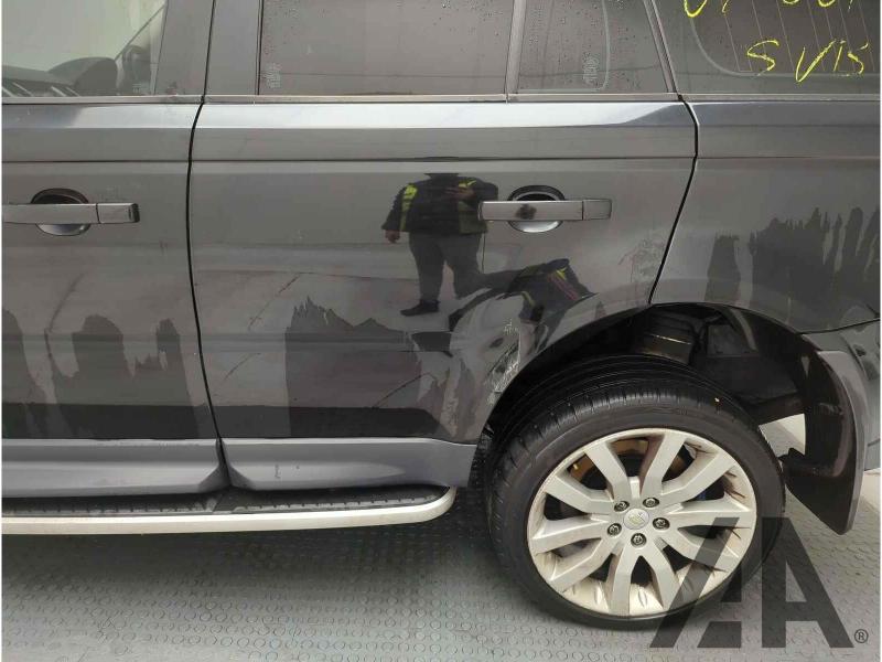W390, Land Rover Range Rover 2008, 3.5, дизель, АКПП