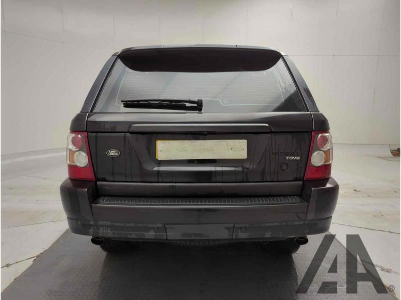 W390, Land Rover Range Rover 2008, 3.5, дизель, АКПП