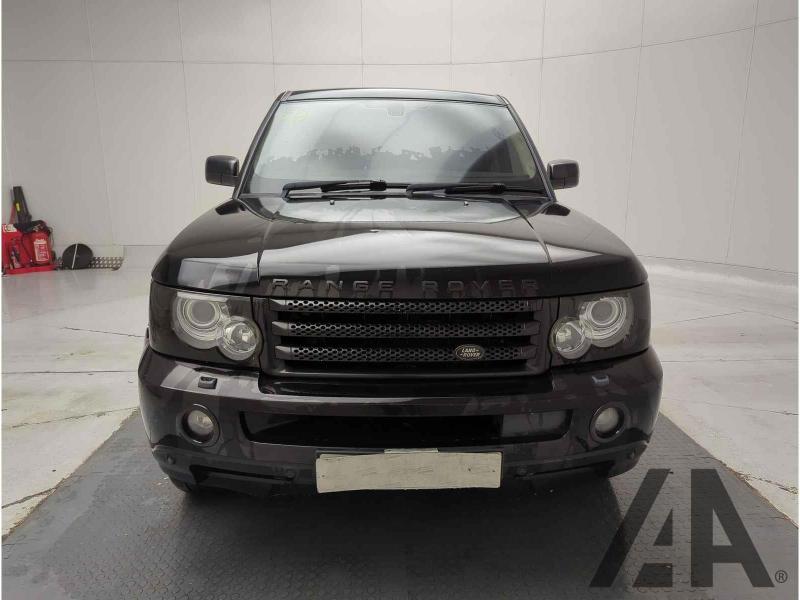 W390, Land Rover Range Rover 2008, 3.5, дизель, АКПП