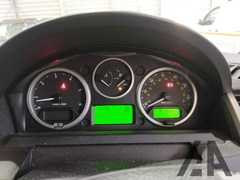 W390, Land Rover Range Rover 2008, 3.5, дизель, АКПП