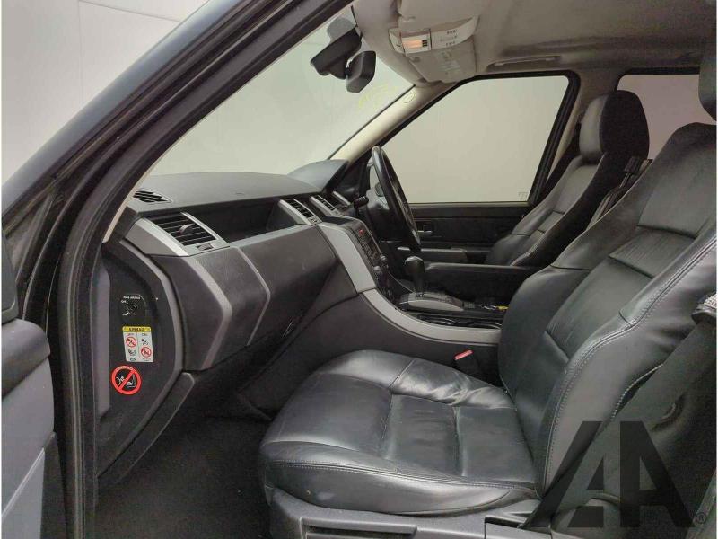 W390, Land Rover Range Rover 2008, 3.5, дизель, АКПП