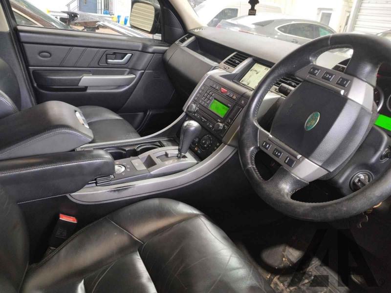 W390, Land Rover Range Rover 2008, 3.5, дизель, АКПП