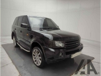 W390, Land Rover Range Rover 2008, 3.5, дизель, АКПП