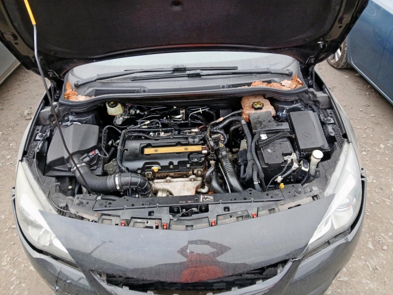 W391, Opel Astra 2012, 1.4, бензин, МКПП