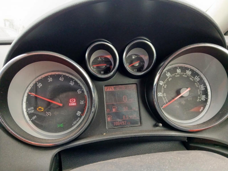 W391, Opel Astra 2012, 1.4, бензин, МКПП