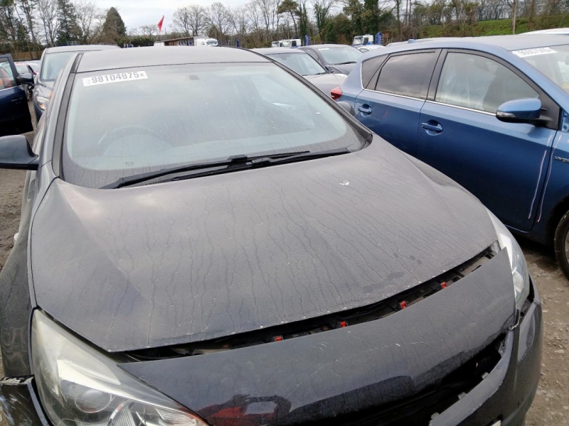 W391, Opel Astra 2012, 1.4, бензин, МКПП