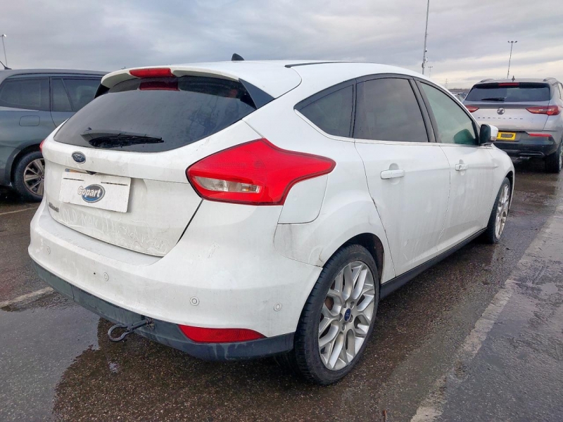 U275, Ford Focus 2015, 1.5, дизель, МКПП