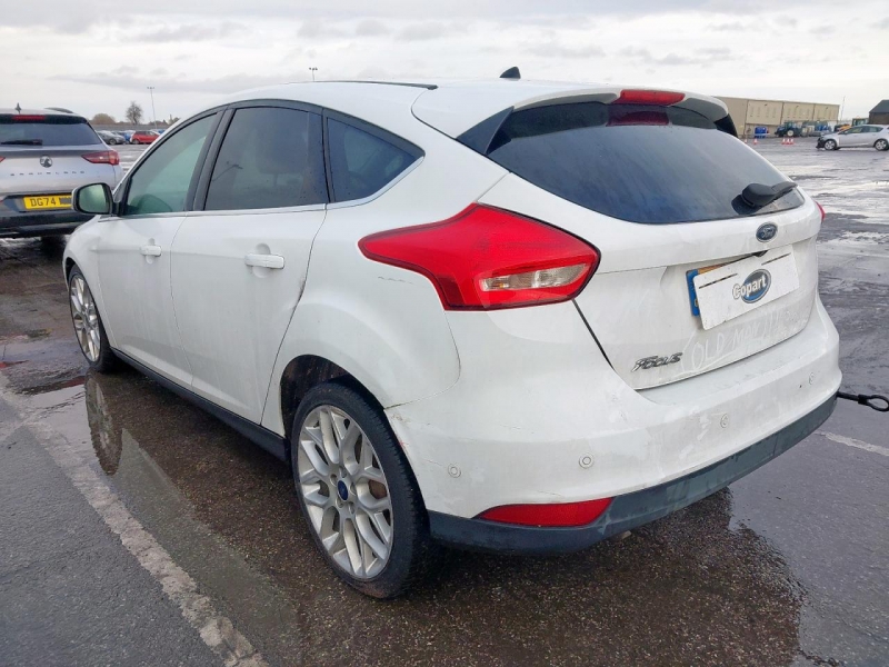 U275, Ford Focus 2015, 1.5, дизель, МКПП