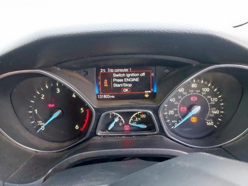 U275, Ford Focus 2015, 1.5, дизель, МКПП