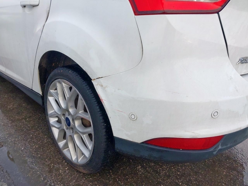 U275, Ford Focus 2015, 1.5, дизель, МКПП