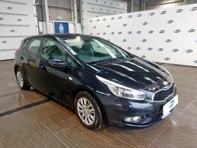 U276, Kia Ceed 2012, 1.4, бензин, МКПП