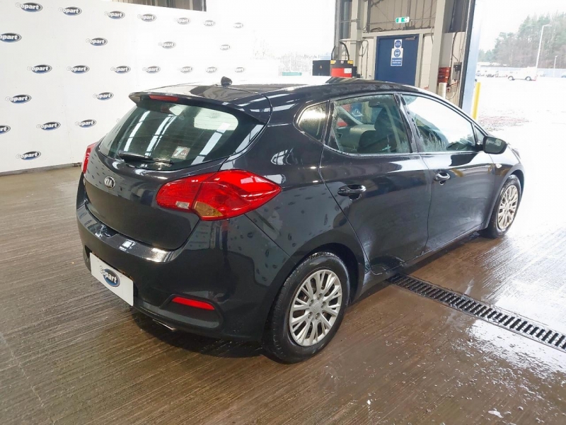 U276, Kia Ceed 2012, 1.4, бензин, МКПП
