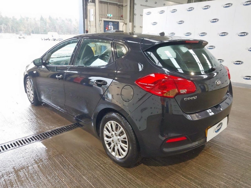 U276, Kia Ceed 2012, 1.4, бензин, МКПП