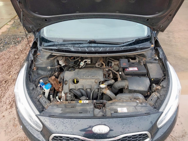 U276, Kia Ceed 2012, 1.4, бензин, МКПП