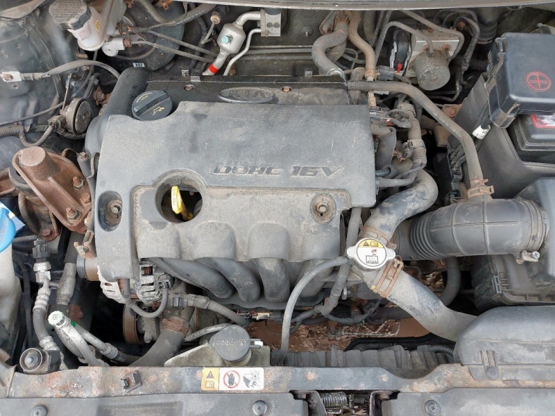 U276, Kia Ceed 2012, 1.4, бензин, МКПП