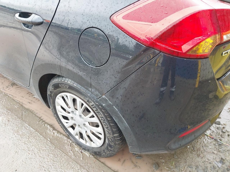 U276, Kia Ceed 2012, 1.4, бензин, МКПП