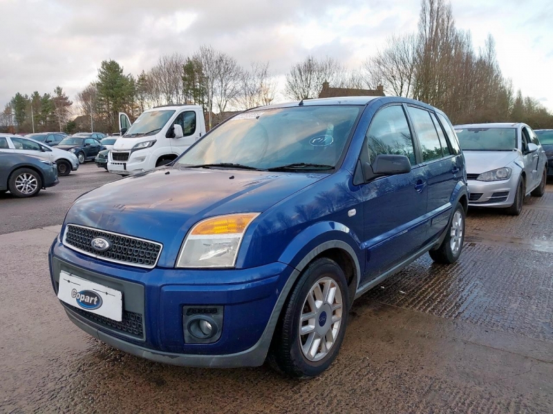 W394, Ford Fusion 2007, 1.4, бензин, МКПП