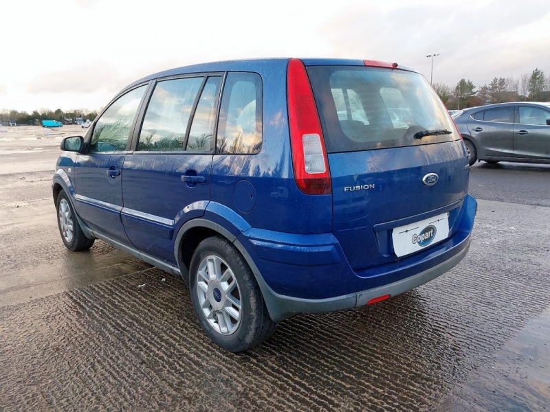 W394, Ford Fusion 2007, 1.4, бензин, МКПП