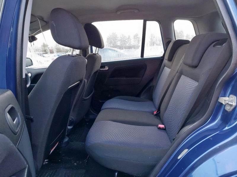 W394, Ford Fusion 2007, 1.4, бензин, МКПП