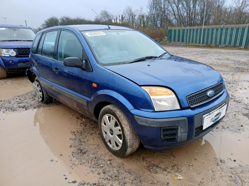 W396, Ford Fusion 2007, 1.4, бензин, МКПП