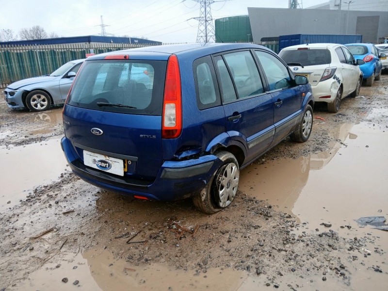 W396, Ford Fusion 2007, 1.4, бензин, МКПП