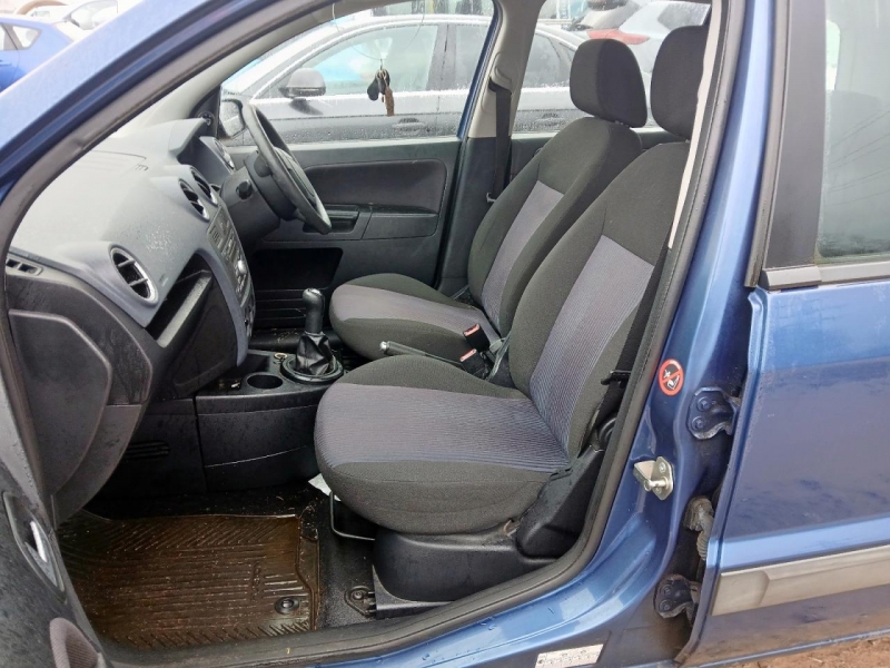 W396, Ford Fusion 2007, 1.4, бензин, МКПП