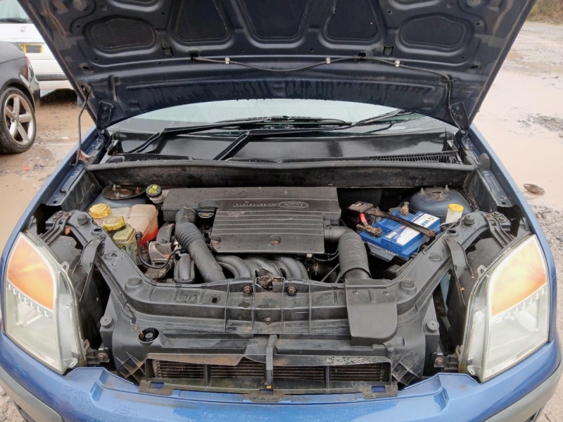 W396, Ford Fusion 2007, 1.4, бензин, МКПП