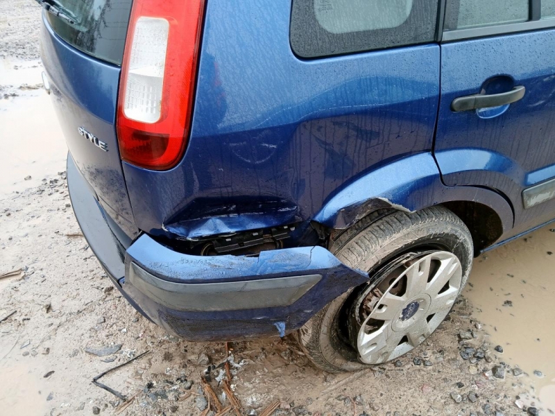 W396, Ford Fusion 2007, 1.4, бензин, МКПП