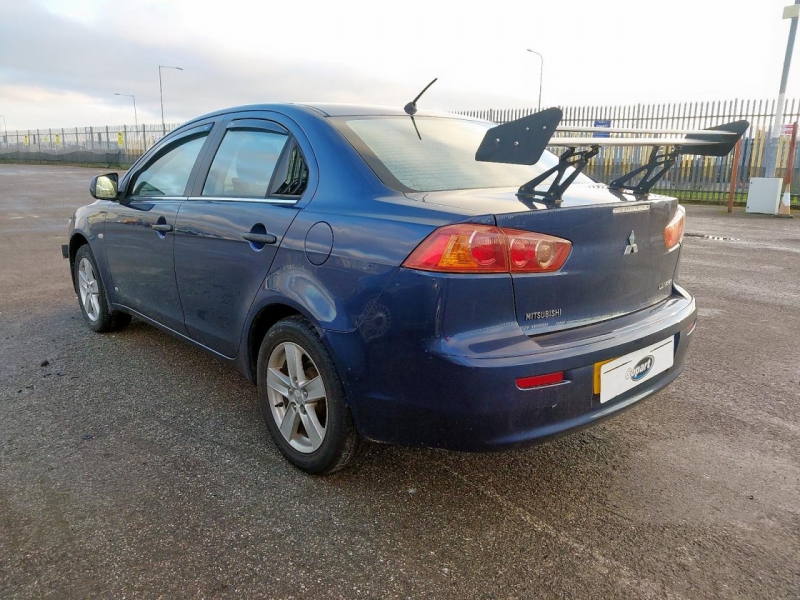 U277, Mitsubishi Lancer 2010, 1.5, бензин, МКПП
