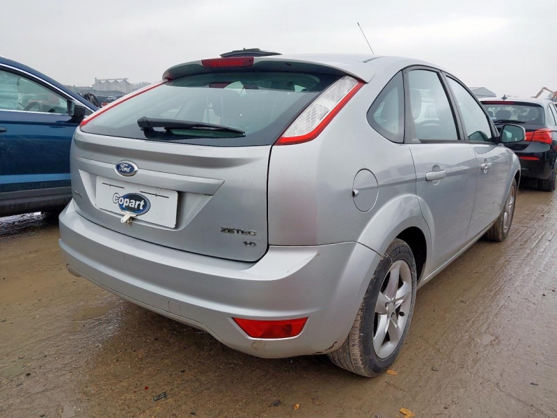 U278, Ford Focus 2010, 1.6, бензин, МКПП