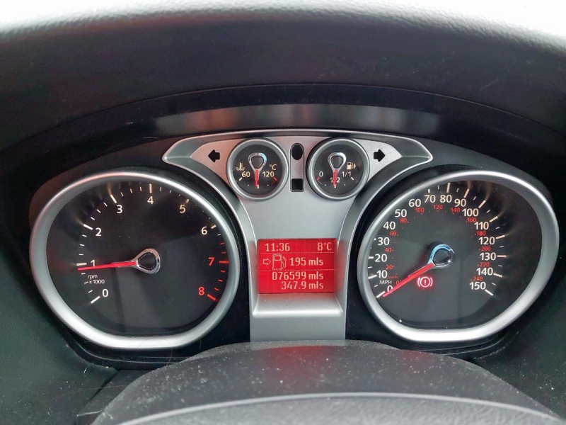 U278, Ford Focus 2010, 1.6, бензин, МКПП