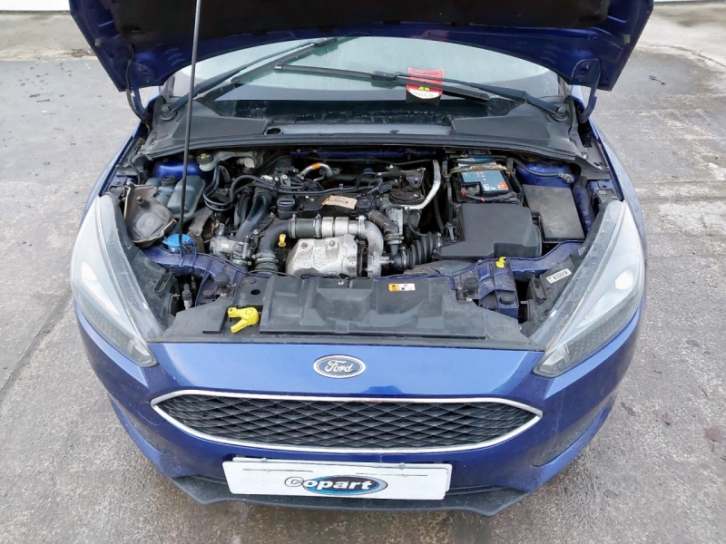 U279, Ford Focus 2015, 1.6, дизель, МКПП