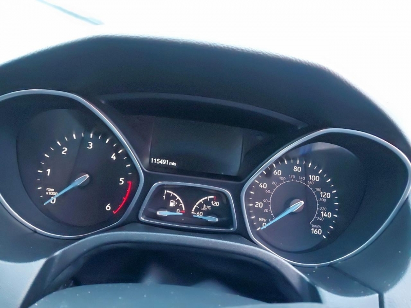 U279, Ford Focus 2015, 1.6, дизель, МКПП