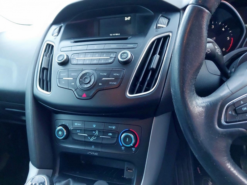 U279, Ford Focus 2015, 1.6, дизель, МКПП