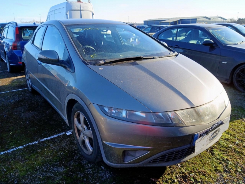 U280, Honda Civic 2008, 1.8, бензин, МКПП