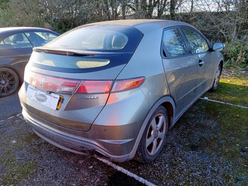 U280, Honda Civic 2008, 1.8, бензин, МКПП